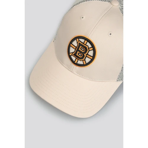 Чоловічі бейсболки 47 Brand Boston Bruins Branson біла (H-BRANS01CTP-NT) фото 3