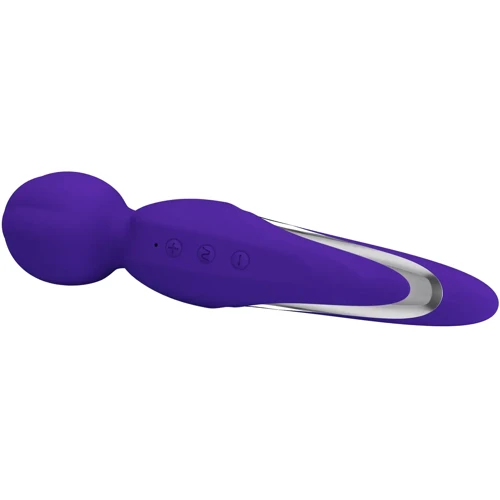 Вибромассажер LYBAILE Pretty Love Walter USB Violet (BI-014622-3)