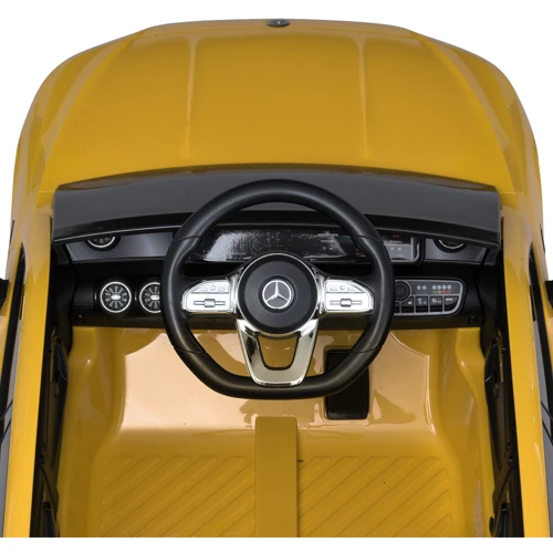 Детский электромобиль Bambi Mercedes желтый (M 5851EBLR-6)