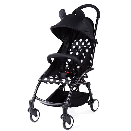 Візок Bambi Yoga M 3548-2-2 Чорний горох