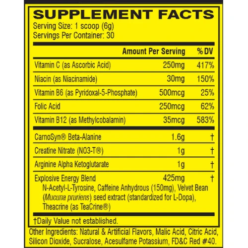 Cellucor C4 Original 360 g /60 servings/ Watermelon: Форма выпуска Порошок