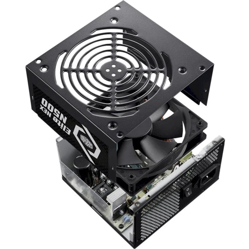 Блок живлення Cooler Master ATX 500W (MPW-5001-ACBN-BEU): Вентилятор задньої стінки нет