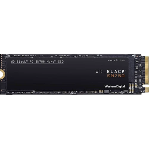 WD Black SN750 NVME SSD 250 GB (WDS250G3X0C)