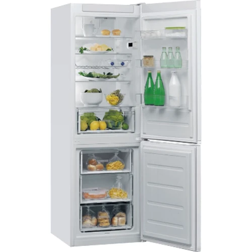 Холодильник Whirlpool W5 821 EFW1: Тип xолодильник двухкамерный
