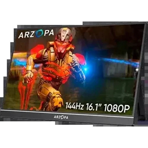 Монитор Arzopa Z1FC Black 16,1" 1920x1080 144 Гц: Формат изображения 16:9