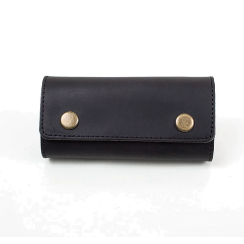 Мужская ключница DNK Leather черная (DNK-Keys-Scol-J)