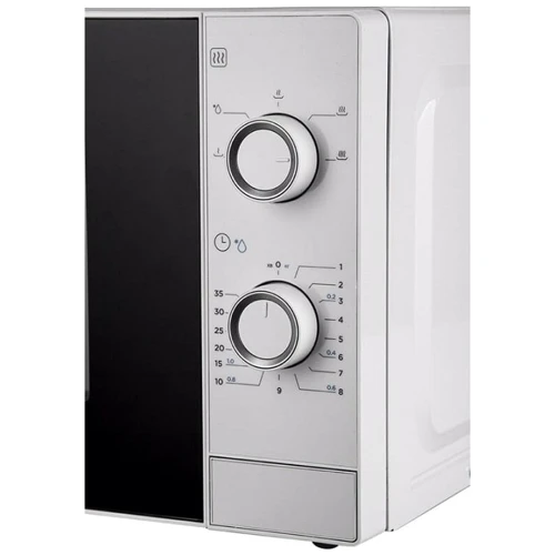 Микроволновая печь Vestfrost VMO 207 S White: Внутреннее покрытие камеры Эмаль