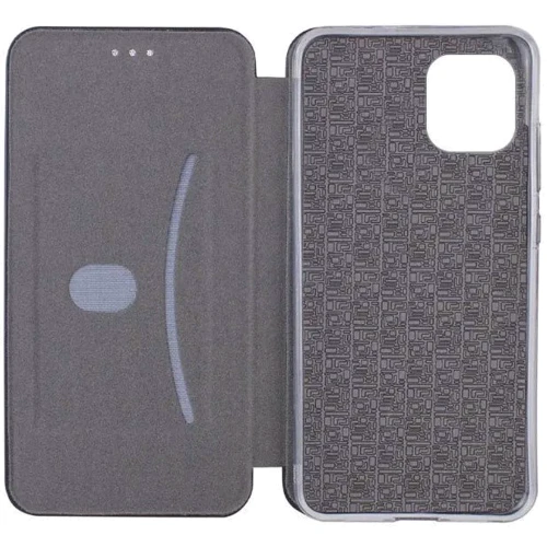 Чехол для телефонов BeCover Book Exclusive Black for Vivo Y15s/Y15a (709078): Цвет черный