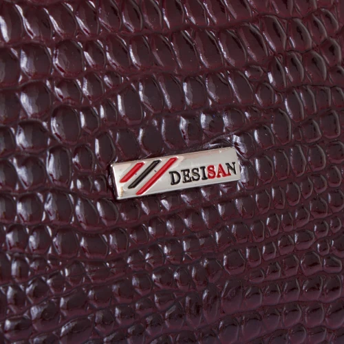 Жіноча косметичка Desisan бордова (SHI064-17): Тип Косметички