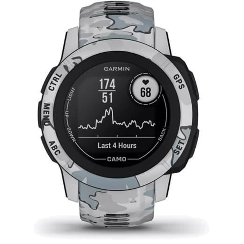 Смарт-часы Garmin Instinct 2S Camo Edition Mist Camo (010-02563-03): Карты памяти нет