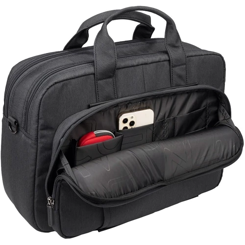 Сумка для ноутбуков Tucano 15.6" Flash Black (BFLASH15-BK) фото 8