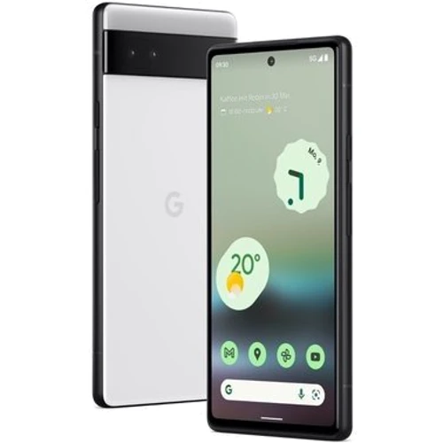 Смартфон Google Pixel 6a 6/128 GB Chalk Approved Витринный образец