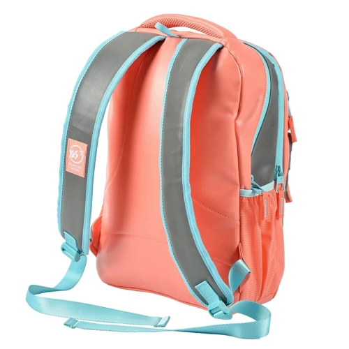 Рюкзак молодіжний YES T-32 Citypack ULTRA коралово-сірий (558413): Вікова група від 13 до 18 років