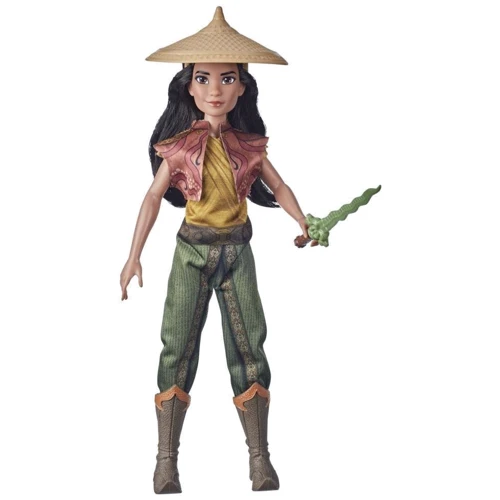 Лялька Hasbro Disney Princess Рая з додатковим нарядом, серії Принцеси Дісней: Рая і останній дракон F1196 фото 4