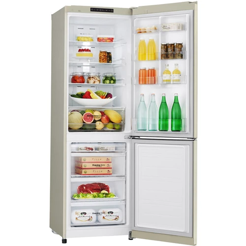 Холодильник LG GA-B429SECZ: Общий объем, л 302