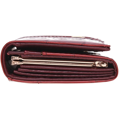 Жіночий гаманець Horse Imperial червоний (K1a0001bb-red): Матеріал Натуральна шкіра