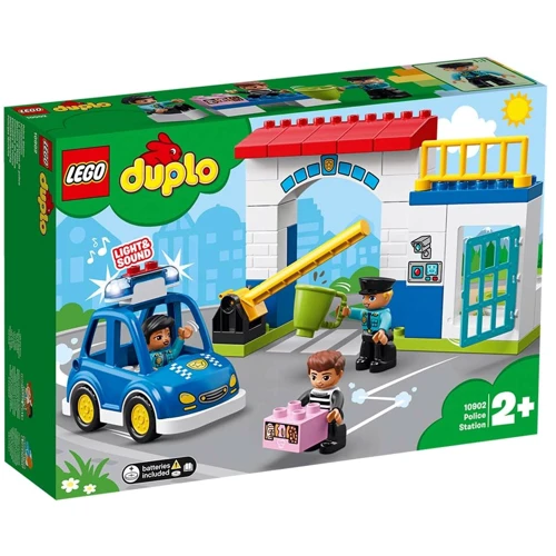 Конструктор LEGO DUPLO Полицейский участок (10902)