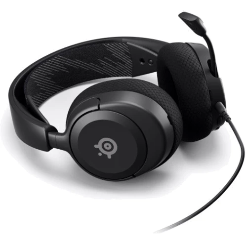 Наушники SteelSeries Arctis Nova 1 Black (61606): Тип крепления оголовные