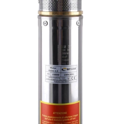 Насос скважинный OPTIMA 4SDm3/20 1,5 кВт 145м + пульт+кабель 1,5м NEW: Тип скважинные насосы