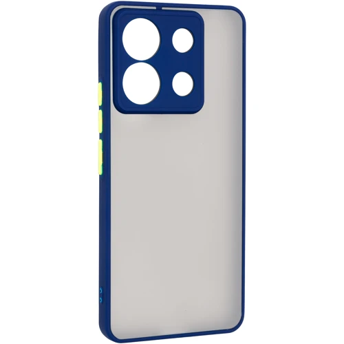 Чехол для телефонов ArmorStandart Frosted Matte Navy Blue for Xiaomi Redmi Note 13 Pro 5G / Poco X6 5G (ARM71844)