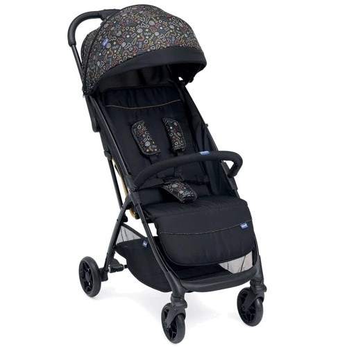 Прогулянковий візок Chicco Glee Stroller чорний (87068.75)