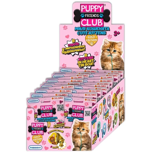 Фігурка-сюрприз Милі кошенята в асортименті (PC048)