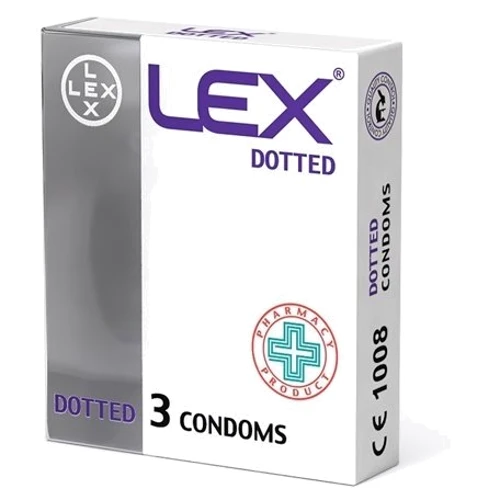 Презервативы LEX Dotted 3 шт