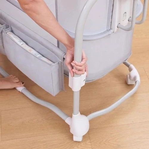 Приставная кровать 3 в 1 Mastela 8601 белая