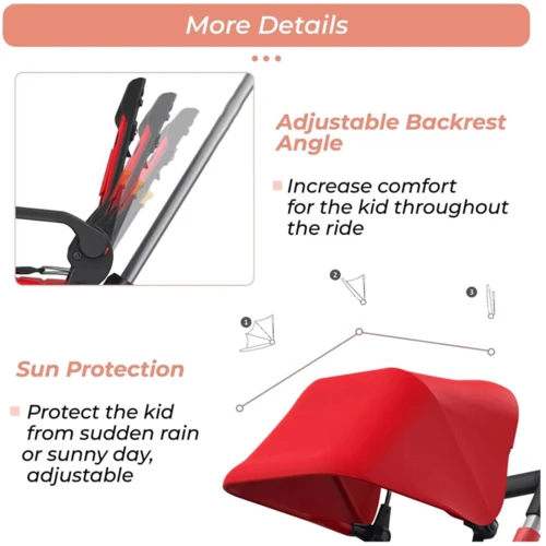 Беговел Maraton Tri-cycle 4in1 PA66 green Зеленый
