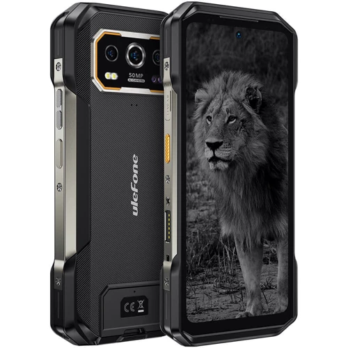 Смартфон Ulefone Armor 27 Pro 12/256 Black: Дисплей 6.78" IPS LCD (1080 x 2460) / 396 ppi / Corning Gorilla Glass Victus