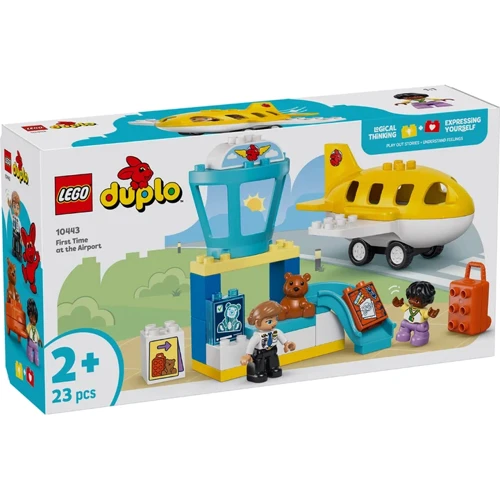 Конструктор LEGO Duplo Впервые в аэропорту (10443)
