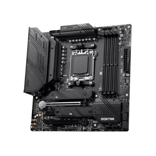 MSI MAG B650M MORTAR WIFI: Разъемы на плате USB 3.2 Gen 1, M.2, USB 2.0, USB Type-C