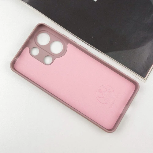 Чохол для телефона Lakshmi Case Silicone Cover Full Camera Pink Sand для Xiaomi Redmi Note 13 4G: Тип накладка на заднюю часть