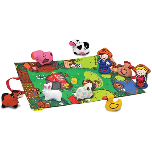 K`s Kids 3D килимок Ферма з тваринами фото 4
