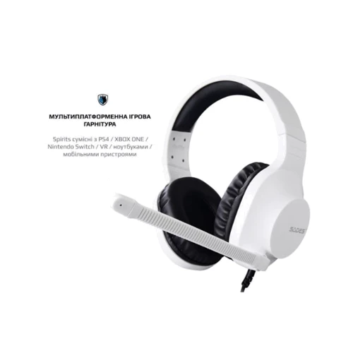 Наушники Sades SA-721 Spirits White (sa721wtj): Тип крепления оголовные