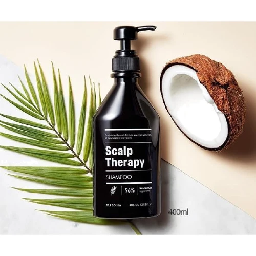 Missha Scalp Therapy Shampoo Шампунь для волос 400 ml: Назначение Очищение
