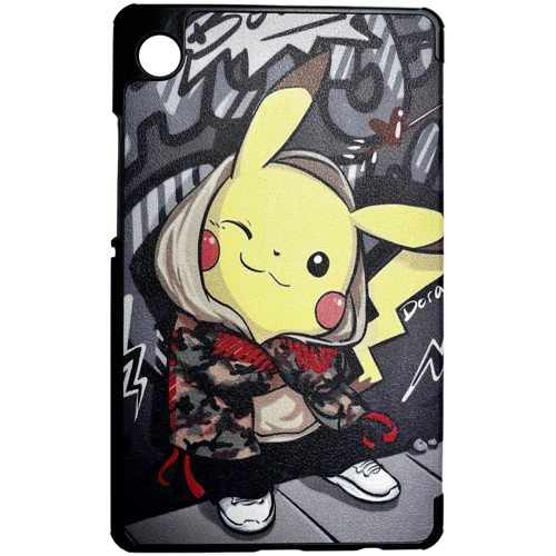 Аксессуар для планшетных ПК BeCover Smart Case Pikachu for Samsung X133/X135 Galaxy Tab A11 (713989)