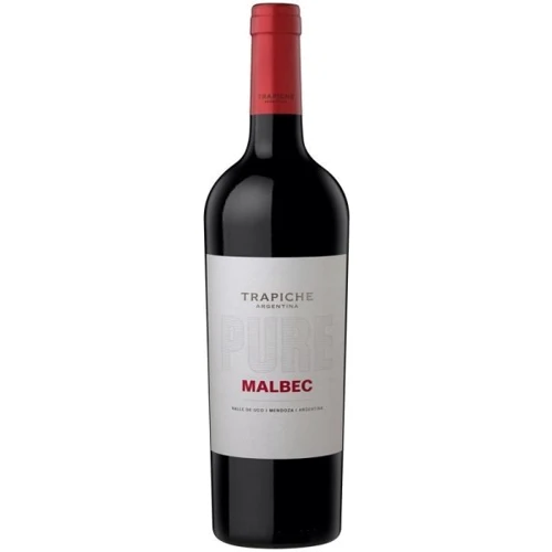 Вино Trapiche Pure Malbec червоне сухе 0.75л
