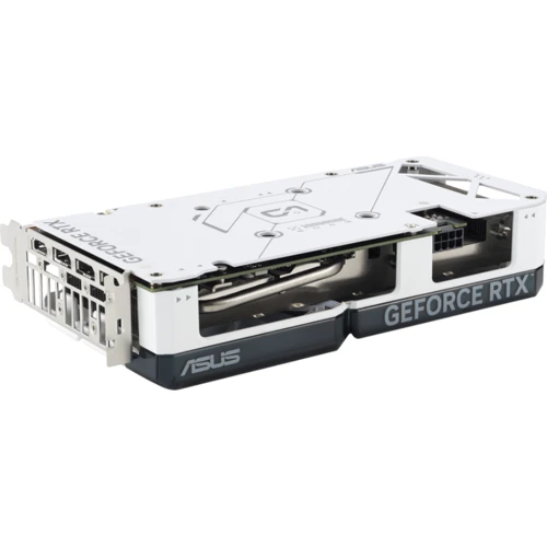 Видеокарта ASUS Dual GeForce RTX 4060 Ti White OC Edition 8GB GDDR6 (DUAL-RTX4060TI-O8G-WHITE): Форм-фактор Стандартная