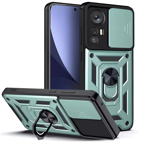 Чехол для телефонов Mobile Case Camshield Serge Ring Green for Xiaomi 12T / 12T Pro