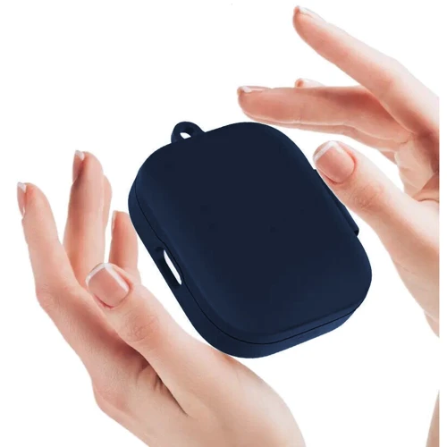 Чехол BeCover Silicon Case Deep Blue (710957) for Xiaomi Redmi Buds 5: Материал Силикон