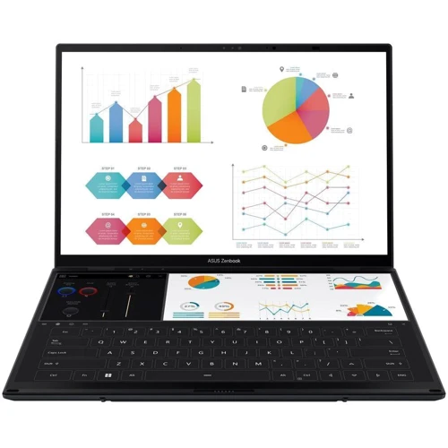 Ноутбук ASUS ZenBook Duo 14 UX8406MA (UX8406MA-PS99T) RB: Видеоадаптер Intel Arc 8-Cores