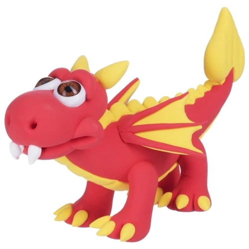 Масса для лепки Paulinda Super Dough Cool Dragon Драконы 3 в 1 (PL-081554): Возраст от 3-х лет