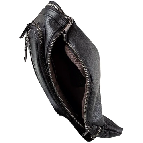 Мужская поясная сумка Vito Torelli черная (VT-6585-black): Тип Сумки