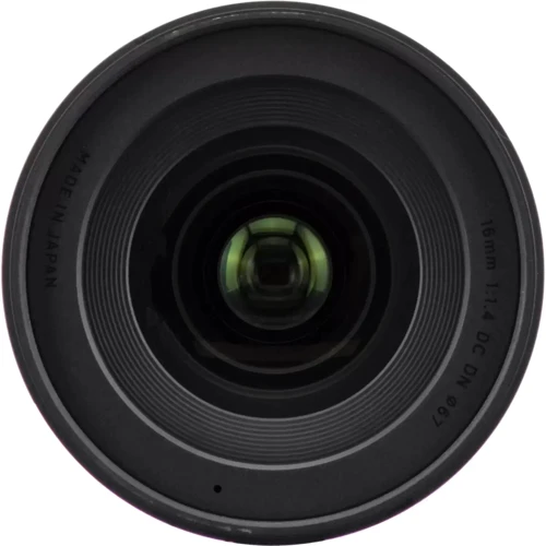 Об'єктив для фотоапарата Sigma AF 16mm f/1,4 DC DN C (Sony E): Байонет Sony E-mount