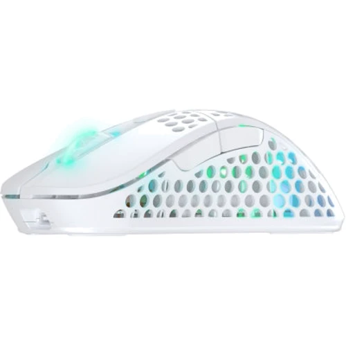 Мишка Xtrfy M4 RGB Wireless White (XG-M4-WL-WHITE): Ергономіка симметричная для левшей