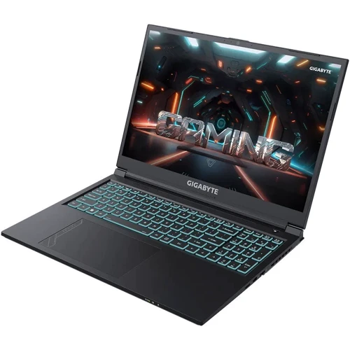 Ноутбук Gigabyte G6 KF (KF-H3KZ853SH) Black UA: Тип екрану матовый