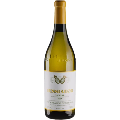 Вино Aldo Conterno Chardonnay Bussiador Langhe 2020 белое сухое 0.75 л (BWR9168)