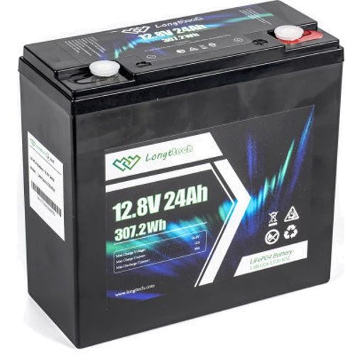 Longttech LiFePO4 12.8V - 24Ah (LAR1224-LT20-R32): Напряжение, В 24