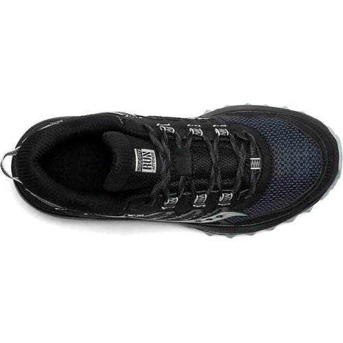 Кроссовки для бега Saucony Excursion Tr13 (10524-1s) 40 (9.5) черные текстиль всесезон: Вид Кроссовки